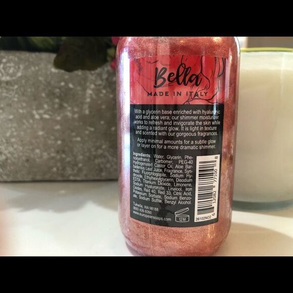 Cherries & Pomegranate Shimmer Moisturizer by Via Mercato - Picture 2 of 2